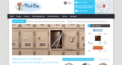 Desktop Screenshot of longbeachmailbox.com